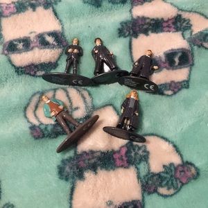 Harry Potter metal collectables